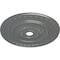 Ekena Millwork Sunflower Ceiling Medallion (Fits Canopies up to 5 5/8"), 29 1/2"OD x 3 5/8"ID x 1 5/8"P, Platinum CM29SFPLS - alternate 2